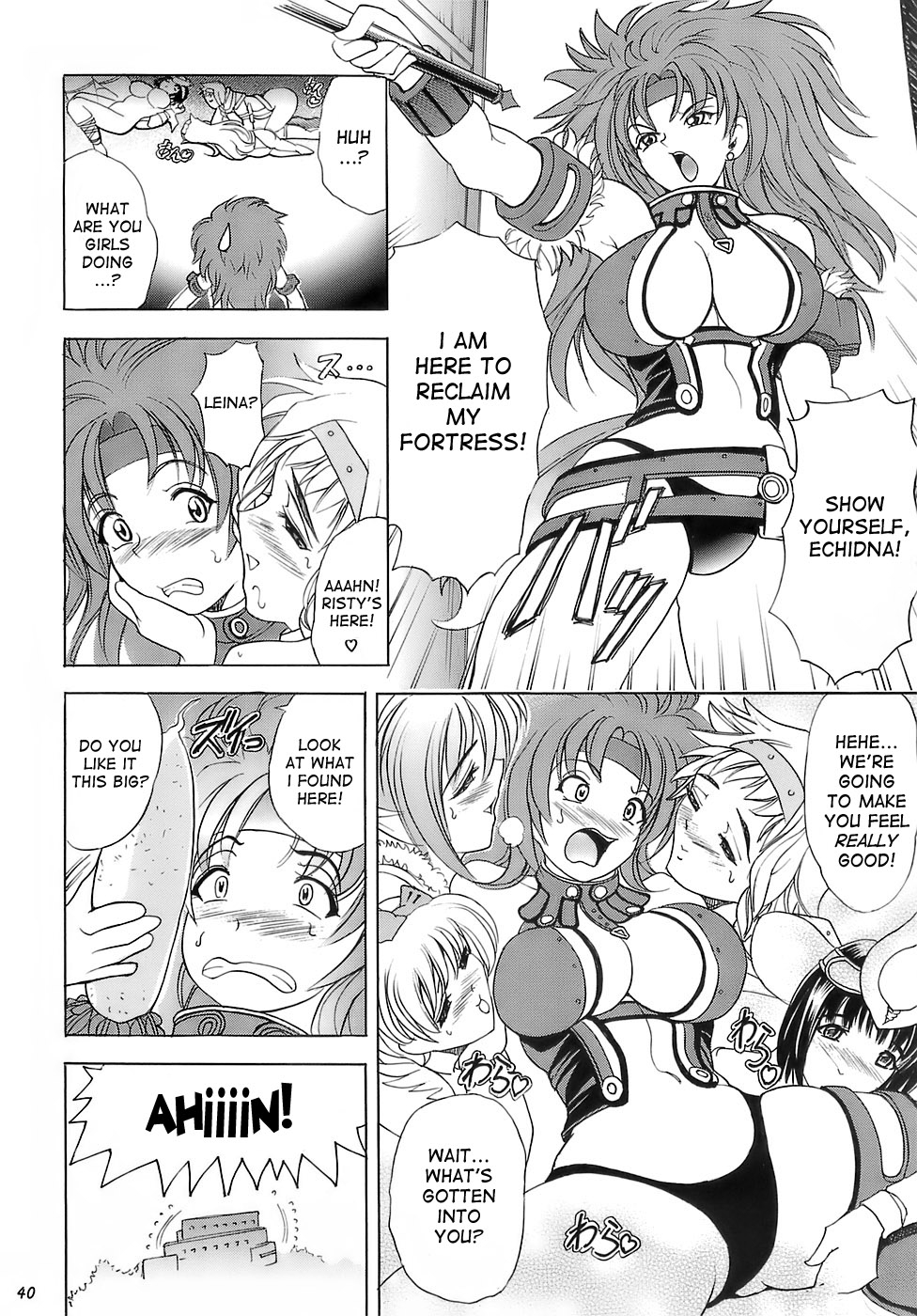 Hentai Manga Comic-Futa Goddess-Read-40